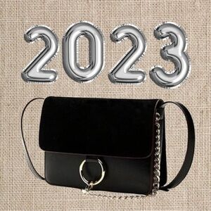 Black crossbody bag​